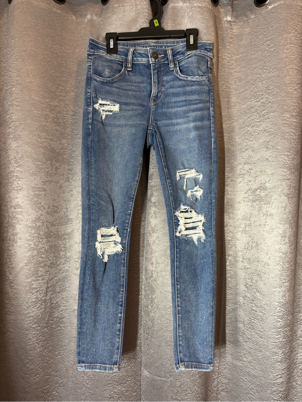 American Eagle Distressed Skinny Jeans